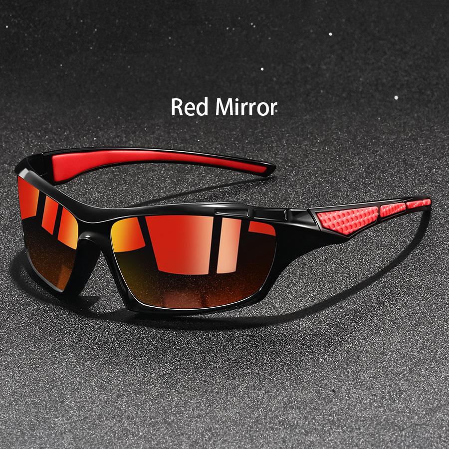 Fashion Vintage Driving Fishing Cycling Sports Sunglasses Men Women Running Mountaineering  Sport Man Sun Glasses UV400 Eyewear