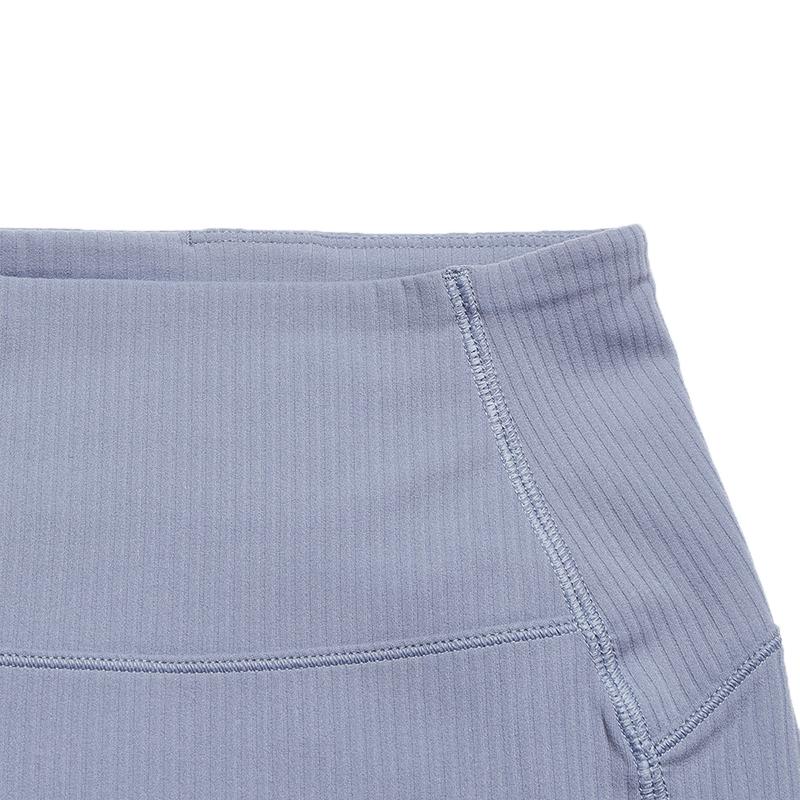 FILA Fitness Series Simple Sports Training Comfortable Tight Knitted Leggings Women leggings Dark-Blue A11W611621FBU