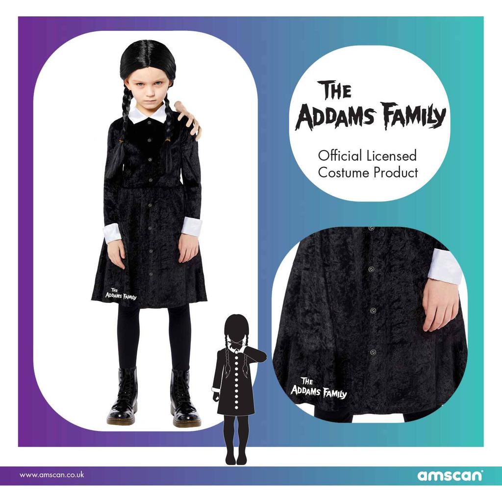 Costume, Fancy Dress Wednesday 10-12 Years