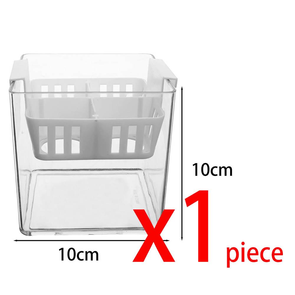 

1/3x Four Grid Flower Pot for Hydroponic Tulips Acrylic Breathable Hydroponic Containers for Indoor Gardening Planting Container