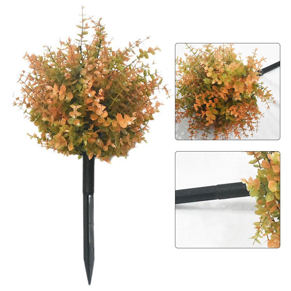 

Faux Plant Artificial Flower Dense Foliage Design Elegant Home Accent Indoor Outdoor Use Beautiful Faux Greenery For Garden China Mainland