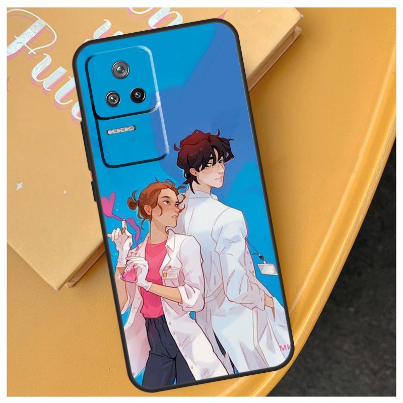 The Love Hypothesis Book Funda For Xiaomi 17 Pro Max 15 14 Ultra 13T 14T 15T POCO X7 Pro X5 X6 F5 F6 F7 F8 Ultra Case