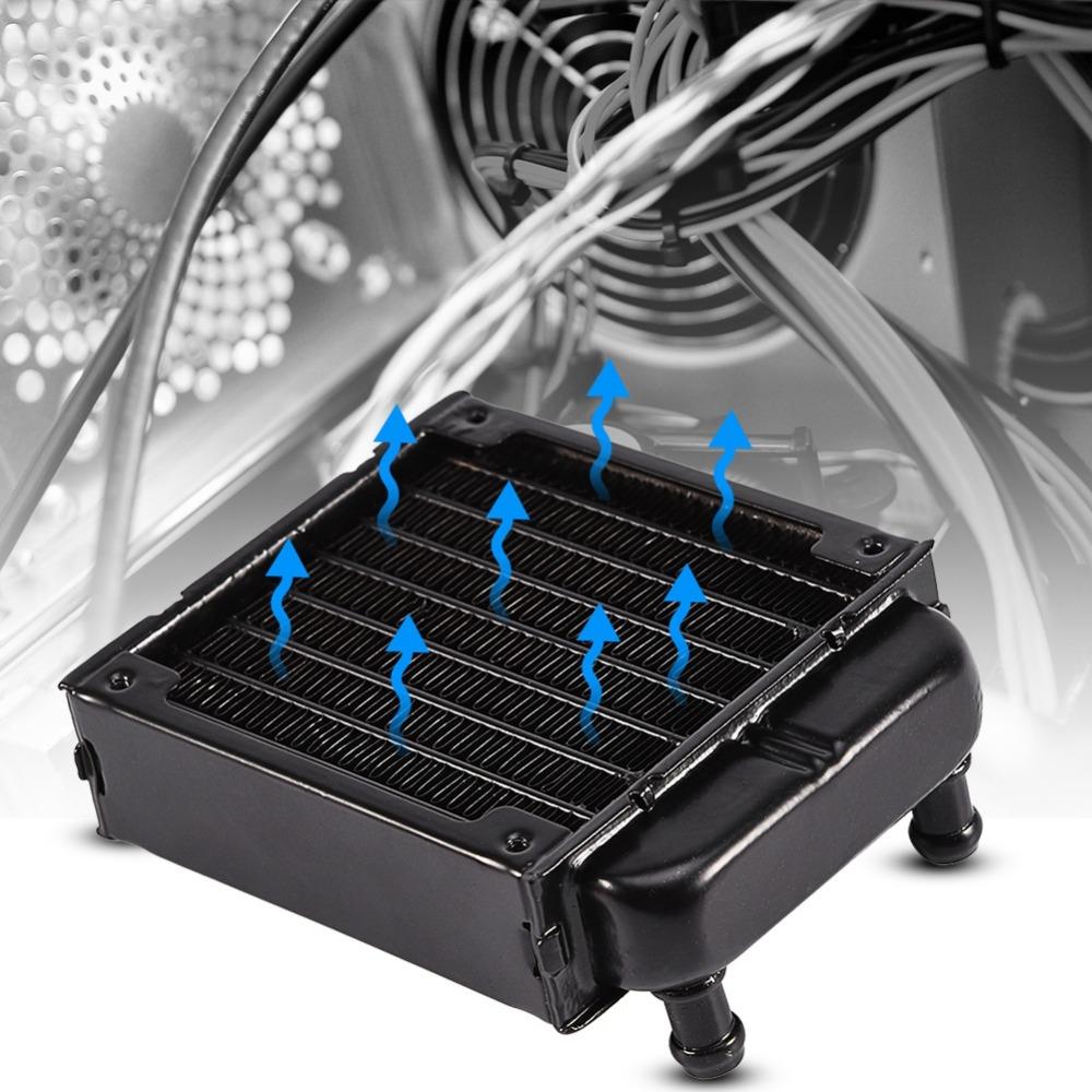 High Performance Water Cooling Radiator 80MM Row Heat Exchanger VGA Water Cool System