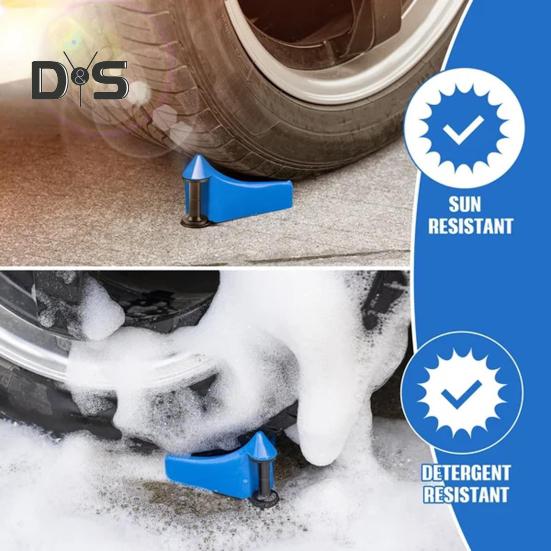 Car Hose Guide for Car Washing Detailing Bicycle Hose Guard Tire Hose Roller Prevents Pressure Washer Hose Stuck Under Wheels Plastic Wash Tool