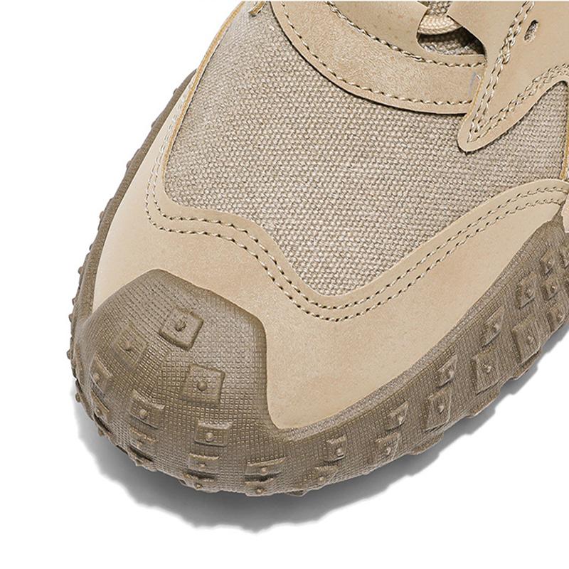 Oulylan Outdoor Anti Slip Wear-Resistant Lightweight Walking Shoes Men's Hiking Shoes Construction Site Sports Shoes