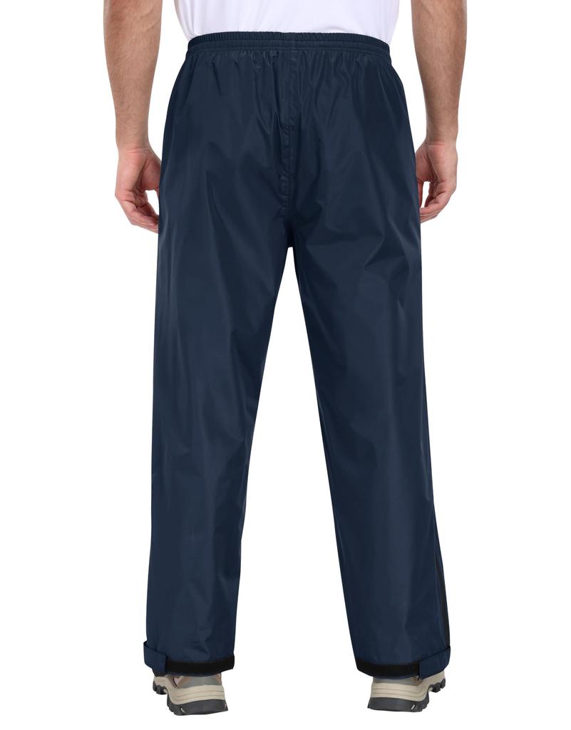 MoFiz Men's Rain Pants, Rainwear, Work Clothes, Waterproof, Repellent, Breathable, Windproof, Durable, Outdoor,