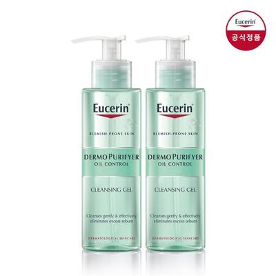 Dermo Purifier Oil Control Gel de Limpeza 200ml 1+1