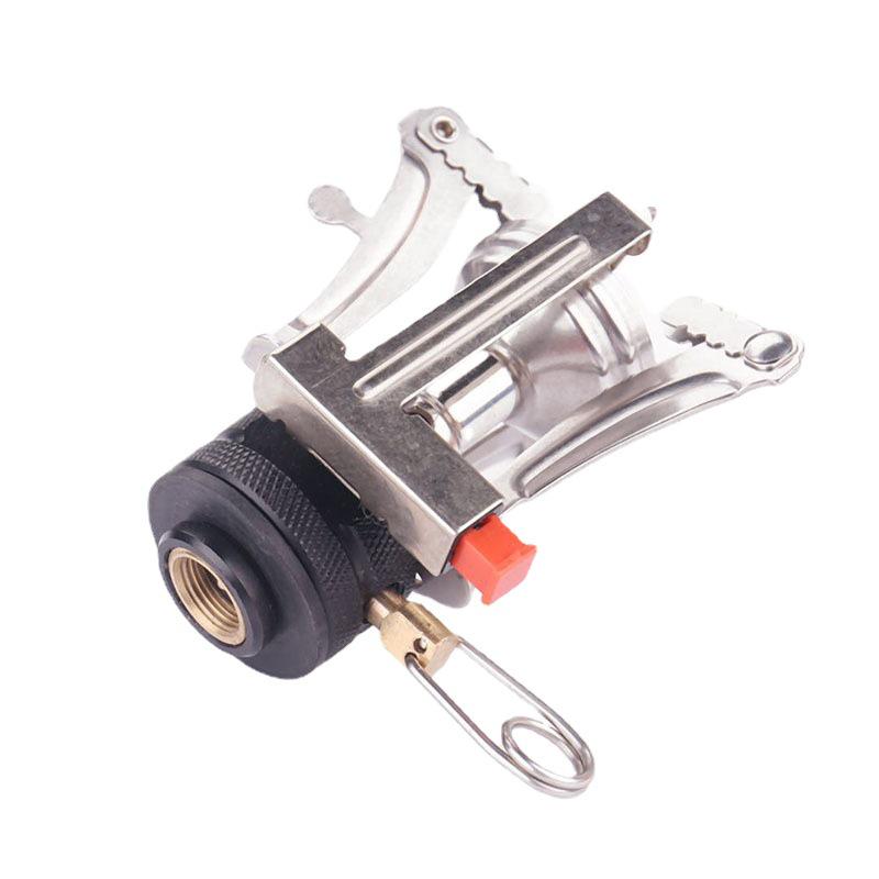 Foldable Mini Electric Ignition Camping Stove - Portable for Outdoor BBQ and Picnics