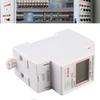 DDS2626 2P Single Phase Electronic Energy Meter LCD Display Din Rail KWH Power Meter 10(40)A(Manual Zeroing Ordinary Display)
