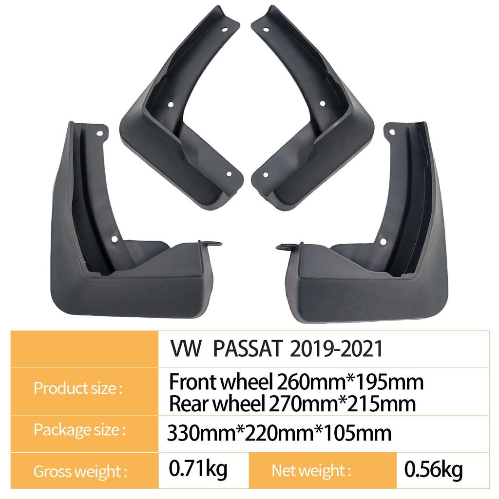 Blatník na pneumatiky pro Volkswagen Passat 2019-2021 pro zahraniční obchod
