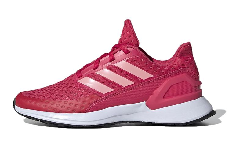 

Adidas Run J Abrasion Resistant Low top Kids Running Shoes Red Teenagers FV4102 38⅔