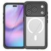 REDPEPPER FS/FM Series For iPhone 17 Pro Clear Case Compatible with MagSafe PC TPU PET IP68 Waterproof Phone Cover
