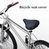 Bike Seat Cover with Adjustable Drawstring Waterproof Oxford Cloth MTB Road Mountain Bicycle Saddle Sun Dust Protector Cover
