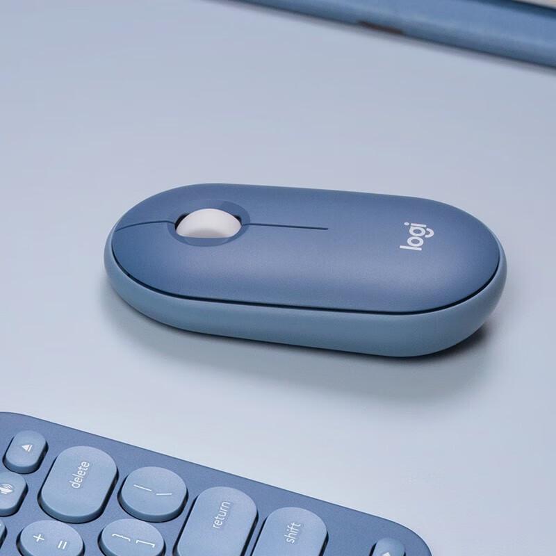

Logitech PEBBLE Silent Dual-Mode Wireless Mouse