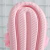 Summer New Baby Slippers Indoor Non-Slip Soft Bottom Comfort Cute Pink Flower Children's Hole Shoes Boys Girls Outdoors Sandals