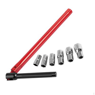 Schraubenschlüssel Steckschlüssel Set Praktisch 8-14mm Klempner Überwurfmutter Set Handwerkzeuge für Toilette Badezimmer Waschbecken