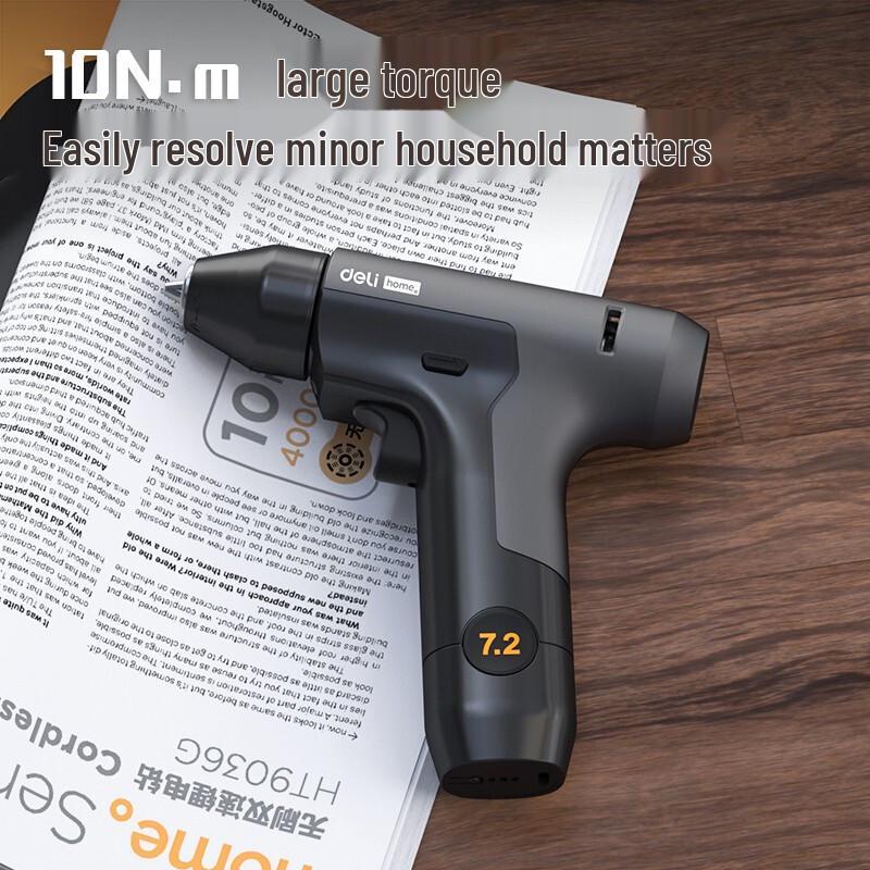 Deli Home Series Cordless Drill & Screwdriver CN plug (adapter included)