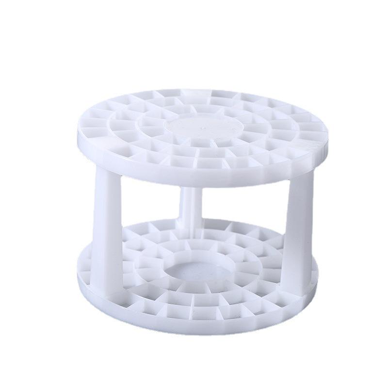 Multi-Hole Round Makeup Brush & Pen Holder