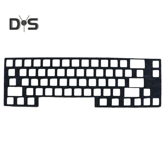 

Тихие клавиатуры Демпфирующая пенная прокладка Клавиатурные переключатели Подушечка-глушитель для механической клавиатуры 60/84/87/96/104/660/980 660