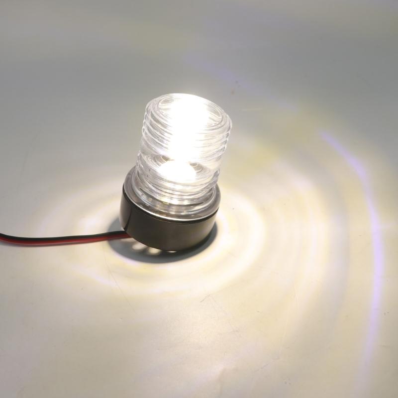 Waterproof Marine Grade Signal Lights with 8 LEDs Bright LED Boat Navigation Lights Plastic Lamp Suitable for Boats