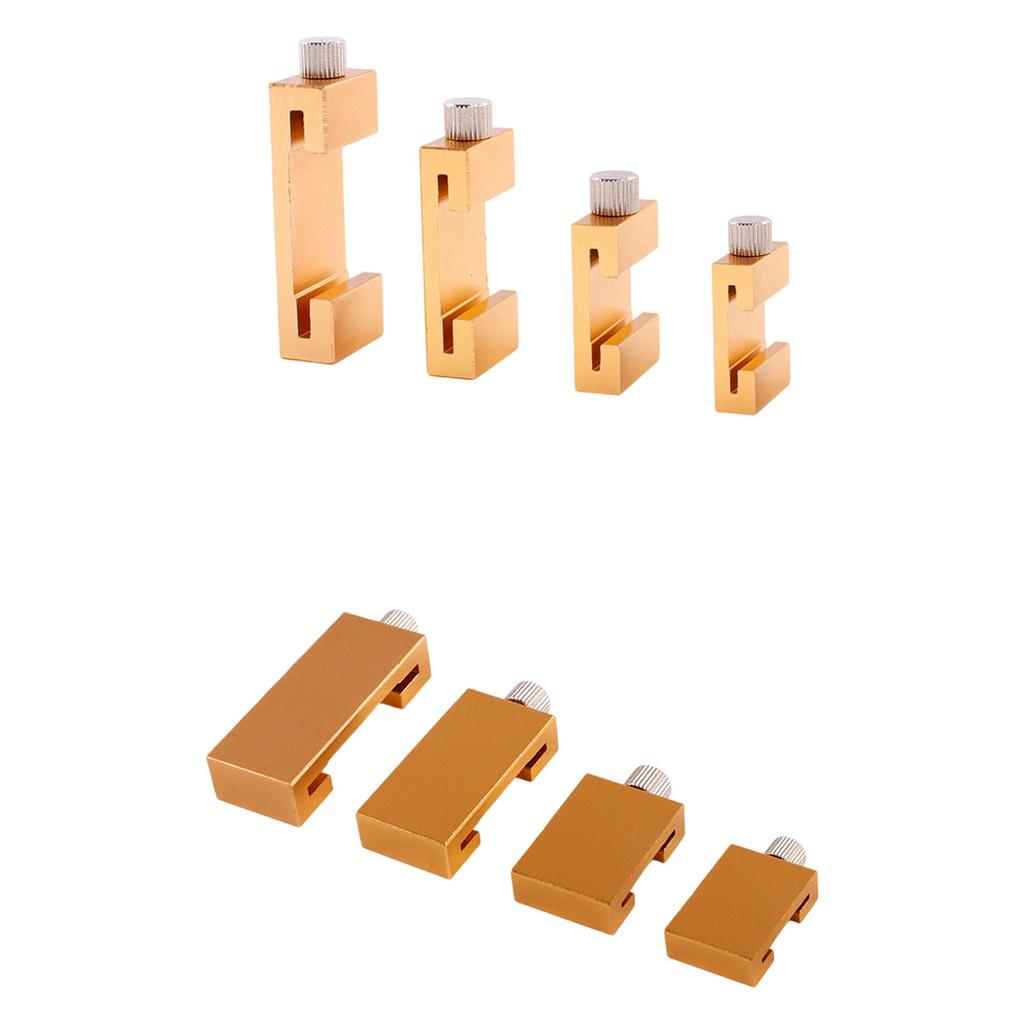 Aluminum Woodworking Ruler with Positioning Block Carpenter Measuring Tool for Precise Measurement In Carpentry Projects