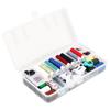Mini Sewing Kit 2 Layers Multifunction 20Pcs Needles 8Pcs Threads Travel Sewing Kit for Repair
