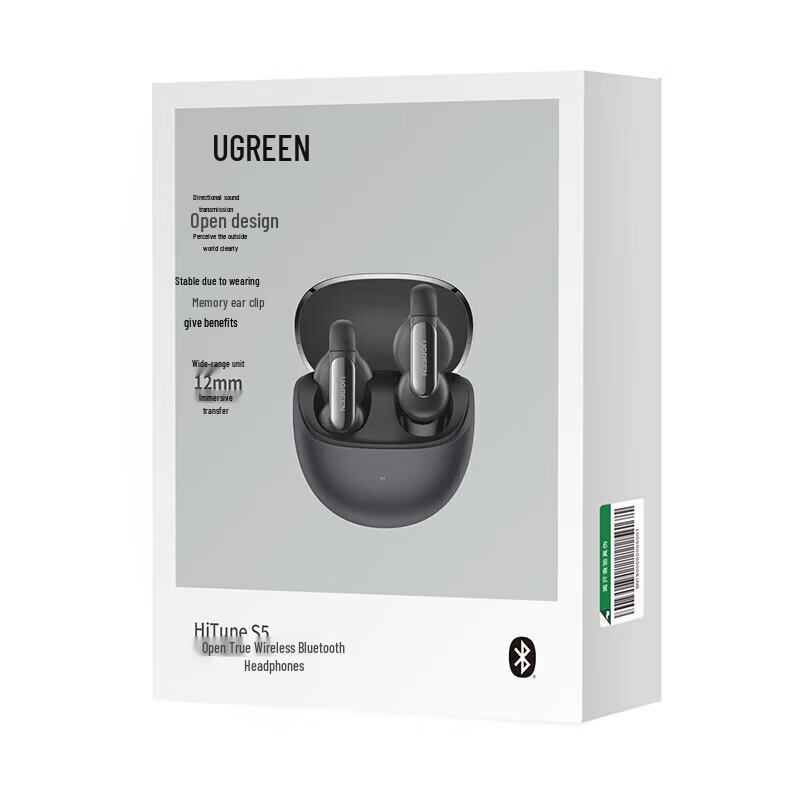 UGREEN HiTune S5 True Wireless Air Conduction Ear-Clip Sport Earphones