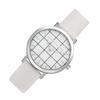 Christian Paul GRL-03 Men's Stainless Steel White Leather Band White Dial Watch