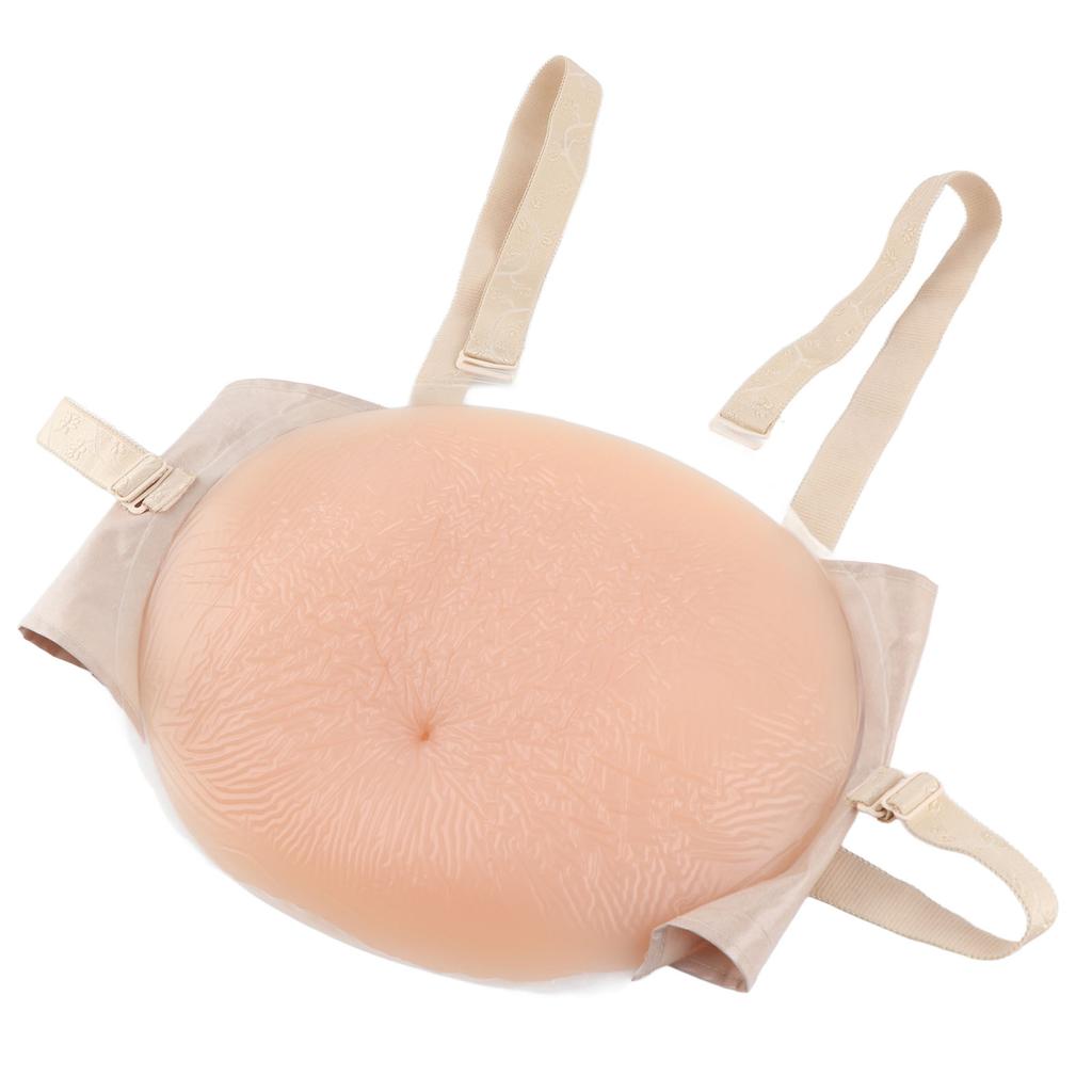 Silicone Fake Pregnancy Belly Lifelike Artificial False Belly Actress Performance Photography