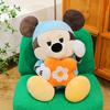 Donut Mickey Minnie Plush Sweetheart Breakfast Mickey Mouse Doll Sleeping Pillow