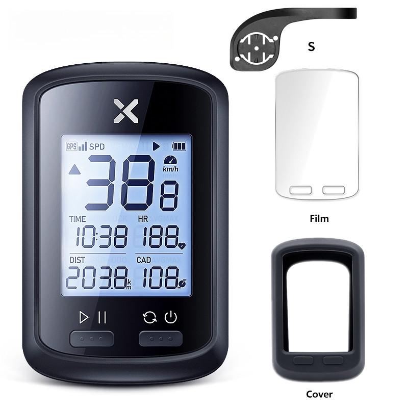 Водонепроницаемый велокомпьютер с одометром скорости для шоссейного велосипеда, беспроводной комплект оборудования для езды ANT+ Bluetooth, велосипедный GPS-спидометр G+ A