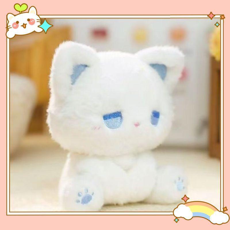 

Милая плюшевая игрушка котенок-эмо высокой ценности - Идеально для подарков на день рождения 14 cm