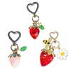 Fashion Keychain Nature Inspired Resin Designs With Sturdy Weatherproof Features