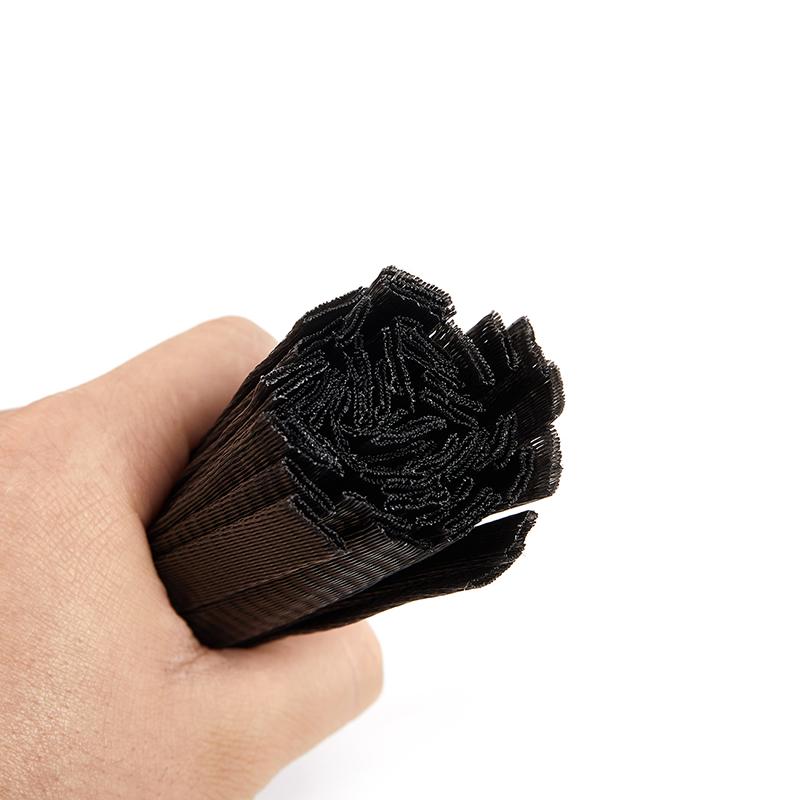 50 Stück Make-up-Pinsel Schutznetz 1 cm breit Kosmetikwerkzeuge Stiftabdeckung