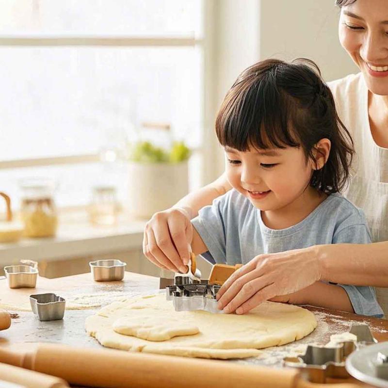 2026 Horse Cookie Cutter Mould Stainless Steel Rocking Horse Shapes Biscuit Mold Fondant Pastry Decor Baking Tools