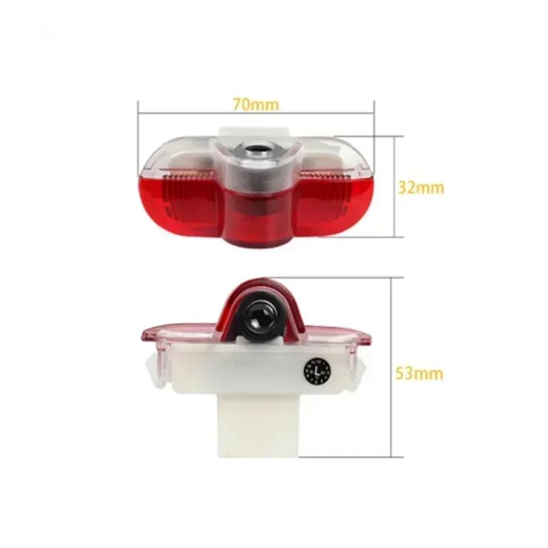 HD LED Car Door Projector Welcome Light For Skoda VRS Logo Octavia A5 MKII 2006 2008-2013 Accessories