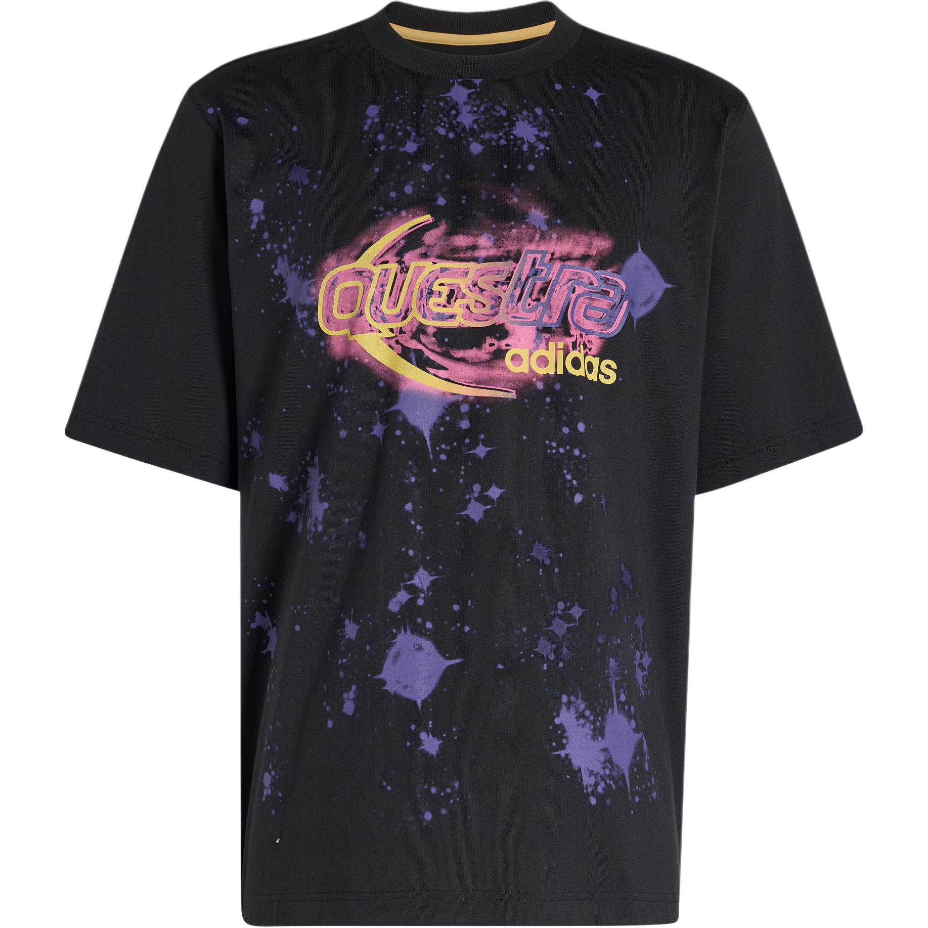 Adidas Originals Adilenium Season 5 Questra Knitted Cotton Loose Short Sleeve T-Shirt Men Tops KX4844 XS