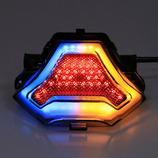 LED Tail Light & Turn Signal Brake Assembly for Yamaha R3, R25, Y15ZR Motorcycles