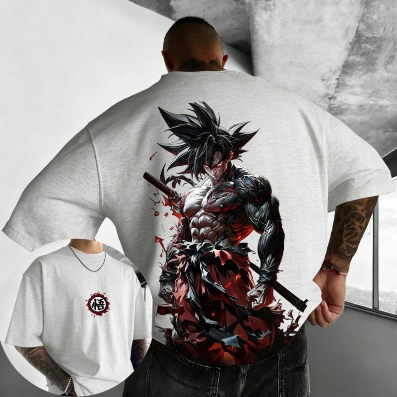 

Printed summer men s and women s T-shirt casual parent-child top XS