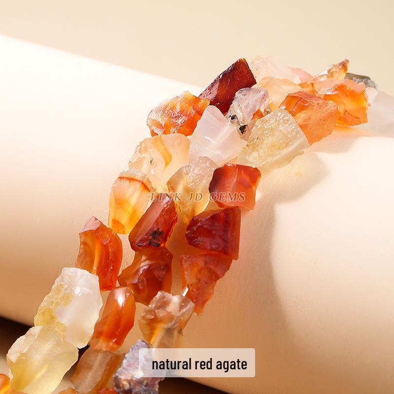 

8-13 мм Кристальные бусины с прямым отверстием для изготовления украшений и ожерелий своими руками - Неправильные сколы 10-13*8-10mm Approx. 39 pieces