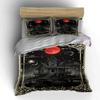 Haunted House, Red Moon. Bedding Sets Duvet Cover Sets Duvet Covers Pillowcases(1 * Duvet Cover 2 * Pillowcases Without Duvet Insert)