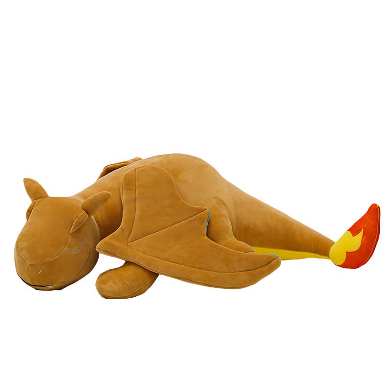 40/100Cm Charizard Pokemon Plush Toys Sleeping Style Doll Cute Large Pokmon Plushie Stuffed Pillow Gift For Kid Birthday Xmas