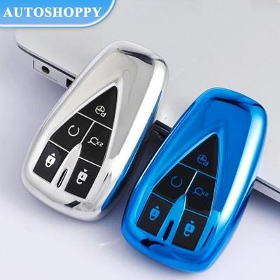 3 4 5 Buttons TPU Car Remote Key Case Cover Shell for Changan CS35 Plus CS55 Plus CS75 Plus 2019 2020 Key Protector Bag Holder