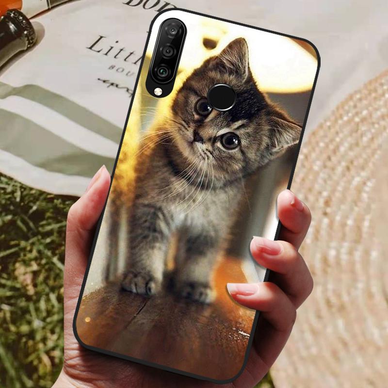 Case For Huawei P30 Lite New Edition Case TPU Silicone Back Phone Case For Huawei P30 Lite 2020 Bumper Coque P30lite New Edition