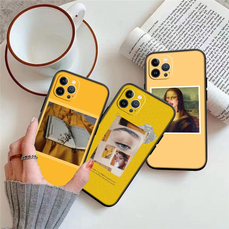 IK38 Great Art Aesthetic Van Gogh New High-End Shell Phone Case for Redmi Note 8 9 Pro Max 9S 9T 9C NFC 8T 8A 10A A4