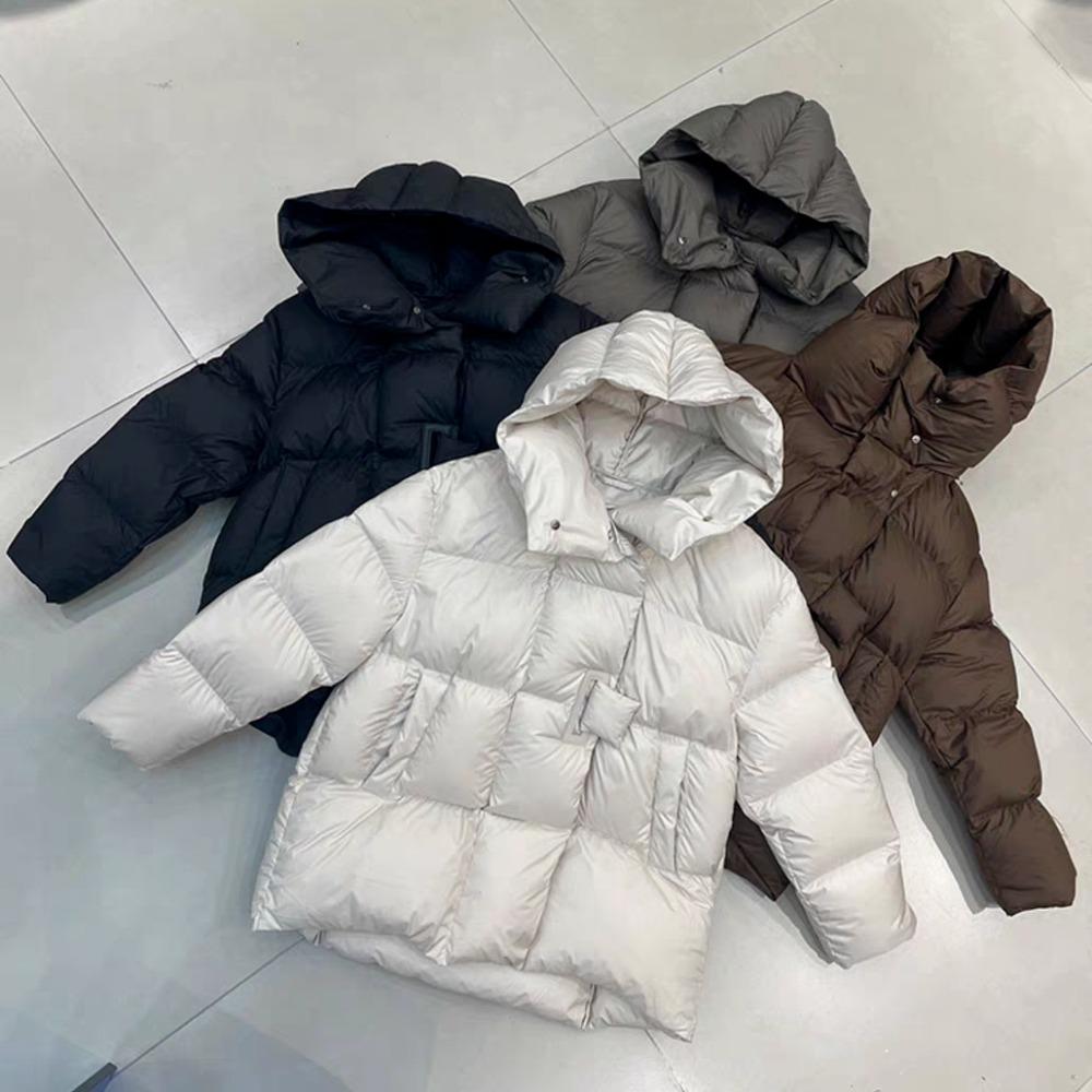 Small High-end White Duck Down Short Thickened Down Jacket Women's New Winter Temperament Socialite Jacket