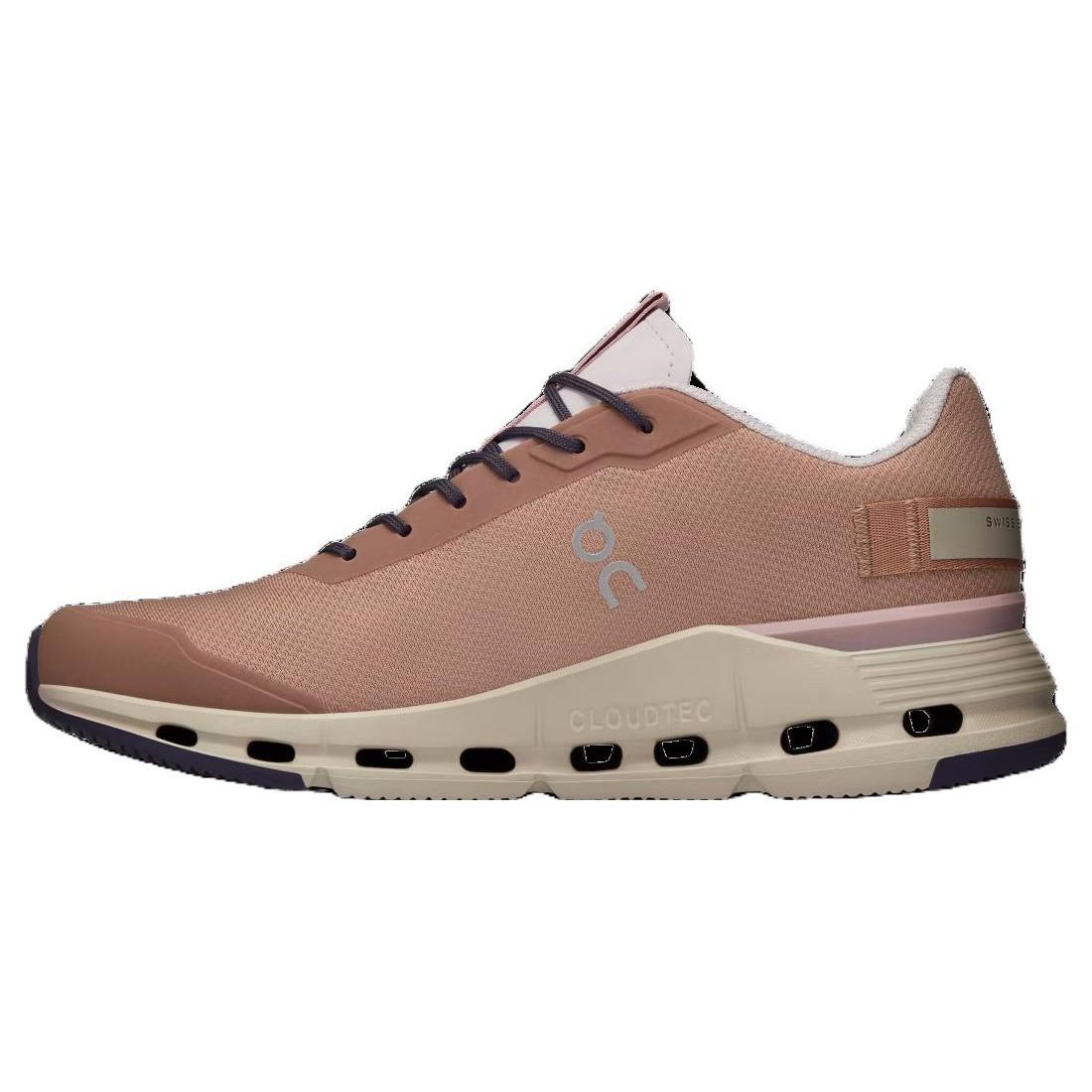(WMNS) On Running Cloudnova Form Rosebrown Orchid Women s 26.98121 EU 36