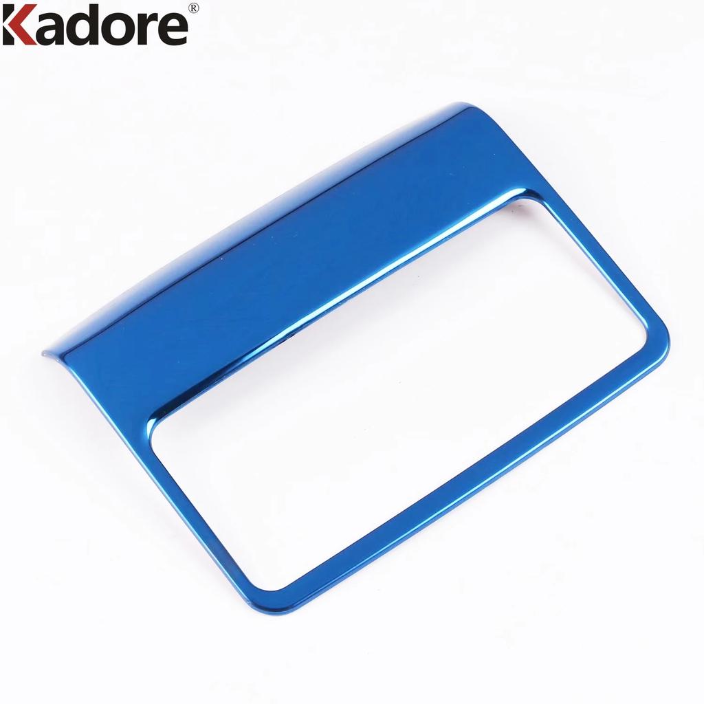 Car Amrest Rear Seat Air Condition Vent Outlet Cover Trim For Toyota Camry 70 2018-   Steel Interior Accessories