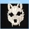 Hoge Kwaliteit Hars Wolvenmasker Voor Halloween Kostuumfeesten En Feestelijke Vieringen