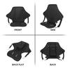 Kayak Seat Adjustable Padded Boat Seat Comfortable Seating Replacement with Storage Bag Stand for Adults Outdoor Kayaking
